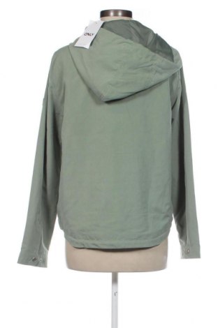 Γυναικείο μπουφάν ONLY, Μέγεθος M, Χρώμα Πράσινο, Τιμή 11,99 €
