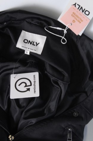 Dámska bunda  ONLY, Veľkosť L, Farba Čierna, Cena  8,63 €