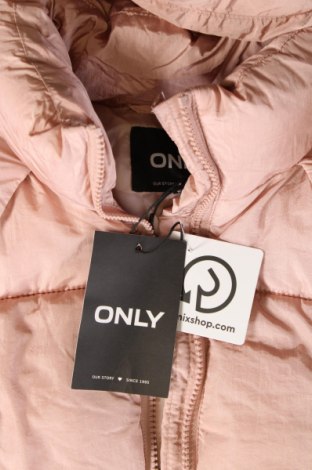 Γυναικείο μπουφάν ONLY, Μέγεθος XS, Χρώμα Ρόζ , Τιμή 25,89 €