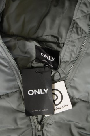 Dámska bunda  ONLY, Veľkosť M, Farba Sivá, Cena  24,45 €
