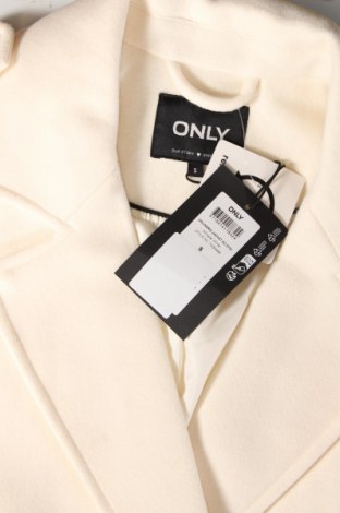 Dámska bunda  ONLY, Veľkosť S, Farba Biela, Cena  24,45 €