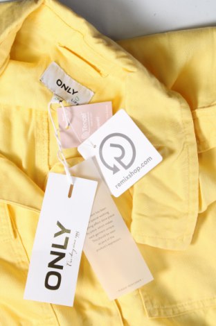 Γυναικείο μπουφάν ONLY, Μέγεθος XS, Χρώμα Εκρού, Τιμή 11,99 €