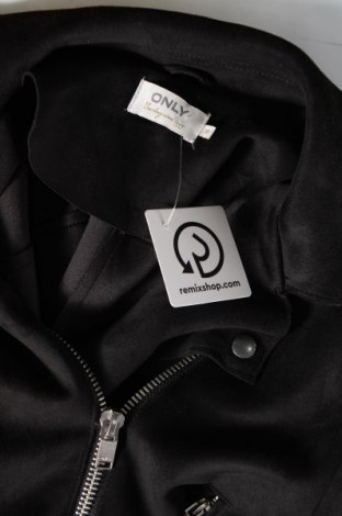 Γυναικείο μπουφάν ONLY, Μέγεθος M, Χρώμα Μαύρο, Τιμή 10,14 €