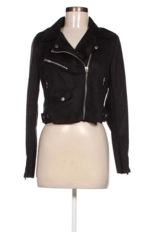 Γυναικείο μπουφάν ONLY, Μέγεθος M, Χρώμα Μαύρο, Τιμή 12,68 €