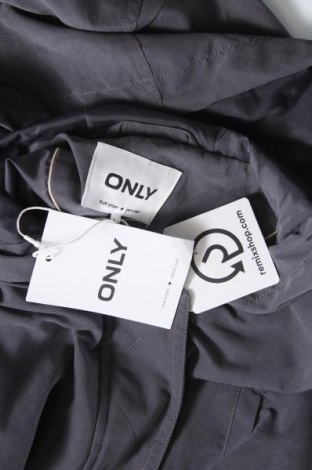 Dámska bunda  ONLY, Veľkosť L, Farba Sivá, Cena  11,99 €