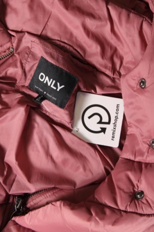 Dámská bunda  ONLY, Velikost M, Barva Popelavě růžová, Cena  687,00 Kč