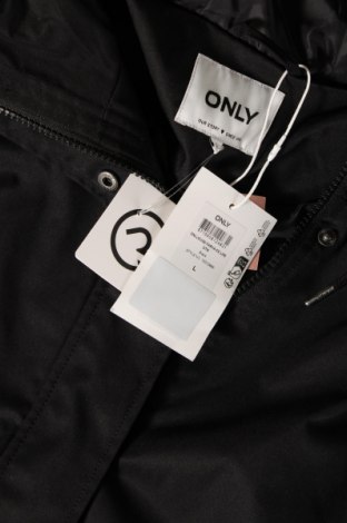 Dámska bunda  ONLY, Veľkosť L, Farba Čierna, Cena  14,38 €