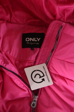 Dámska bunda  ONLY, Veľkosť S, Farba Ružová, Cena  27,33 €