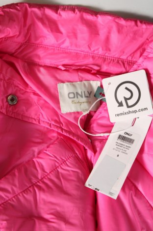 Γυναικείο μπουφάν ONLY, Μέγεθος S, Χρώμα Ρόζ , Τιμή 12,94 €