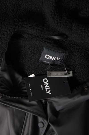 Γυναικείο μπουφάν ONLY, Μέγεθος M, Χρώμα Μαύρο, Τιμή 11,99 €