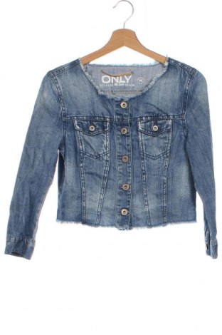 Damenjacke ONLY, Größe S, Farbe Blau, Preis 14,43 €