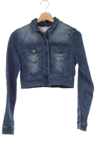 Γυναικείο μπουφάν ONLY, Μέγεθος S, Χρώμα Μπλέ, Τιμή 11,78 €