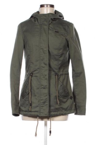 Γυναικείο μπουφάν ONLY, Μέγεθος S, Χρώμα Πράσινο, Τιμή 12,68 €