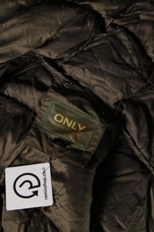 Dámska bunda  ONLY, Veľkosť S, Farba Zelená, Cena  12,56 €