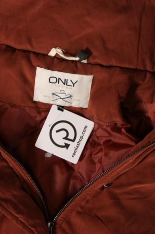Γυναικείο μπουφάν ONLY, Μέγεθος S, Χρώμα Πορτοκαλί, Τιμή 10,90 €