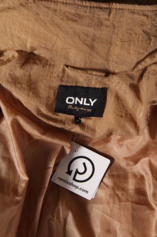 Γυναικείο μπουφάν ONLY, Μέγεθος XS, Χρώμα Καφέ, Τιμή 14,96 €