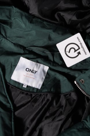 Dámska bunda  ONLY, Veľkosť L, Farba Zelená, Cena  12,09 €