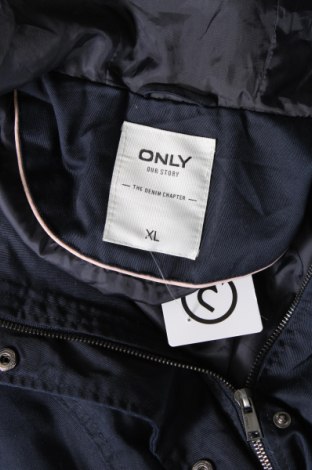 Dámska bunda  ONLY, Veľkosť XL, Farba Modrá, Cena  13,95 €