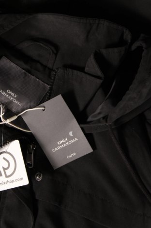 Γυναικείο μπουφάν ONLY Carmakoma, Μέγεθος XL, Χρώμα Μαύρο, Τιμή 19,18 €