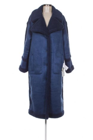 Γυναικείο μπουφάν Object, Μέγεθος M, Χρώμα Μπλέ, Τιμή 47,88 €