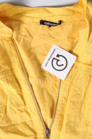 Dámská bunda  Olsen, Velikost M, Barva Žlutá, Cena  325,00 Kč