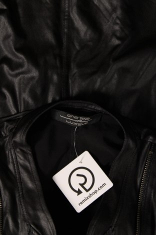 Γυναικείο μπουφάν One Two, Μέγεθος L, Χρώμα Μαύρο, Τιμή 12,62 €