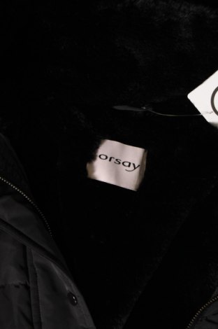 Γυναικείο μπουφάν Orsay, Μέγεθος S, Χρώμα Μαύρο, Τιμή 19,38 €