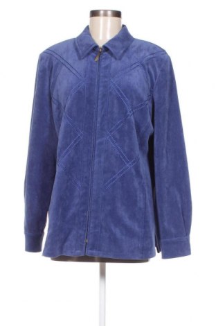 Γυναικείο μπουφάν Oscar B., Μέγεθος XL, Χρώμα Μπλέ, Τιμή 11,32 €