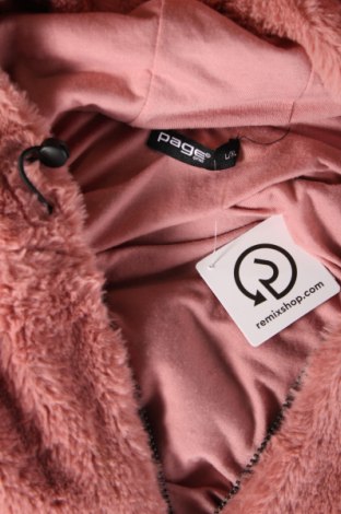 Γυναικείο μπουφάν Page One, Μέγεθος L, Χρώμα Ρόζ , Τιμή 16,15 €