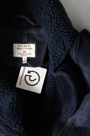 Γυναικείο μπουφάν Peckott, Μέγεθος L, Χρώμα Μπλέ, Τιμή 19,38 €