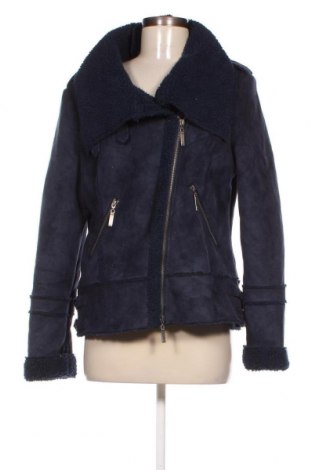 Γυναικείο μπουφάν Peckott, Μέγεθος L, Χρώμα Μπλέ, Τιμή 18,30 €