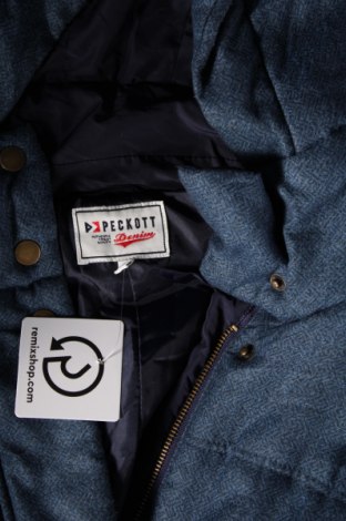 Γυναικείο μπουφάν Peckott, Μέγεθος M, Χρώμα Μπλέ, Τιμή 23,68 €