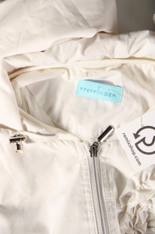 Γυναικείο μπουφάν Pfeffinger, Μέγεθος L, Χρώμα Λευκό, Τιμή 13,36 €