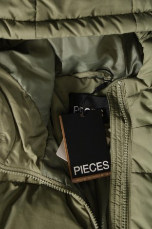 Női dzseki Pieces, Méret XL, Szín Zöld, Ár 10 814 Ft