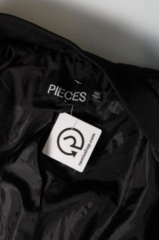 Dámska bunda  Pieces, Veľkosť M, Farba Čierna, Cena  11,86 €