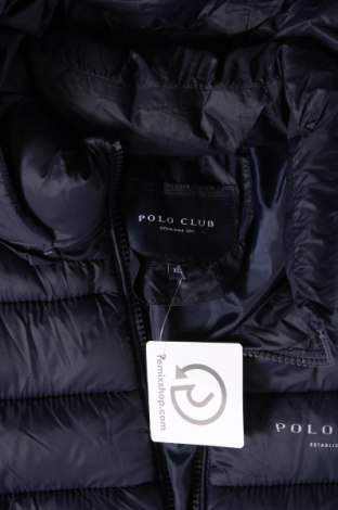 Γυναικείο μπουφάν Polo Club, Μέγεθος XL, Χρώμα Μπλέ, Τιμή 48,06 €