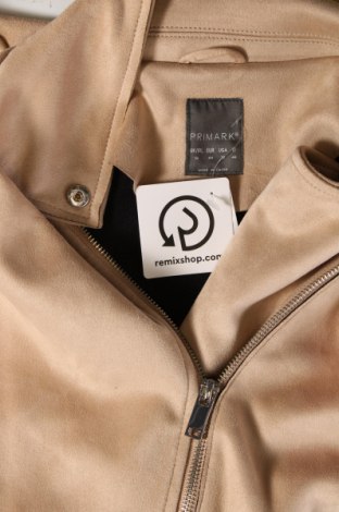 Γυναικείο μπουφάν Primark, Μέγεθος XL, Χρώμα  Μπέζ, Τιμή 14,85 €