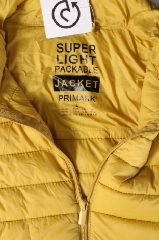 Дамско яке Primark, Размер L, Цвят Жълт, Цена 14,40 лв.