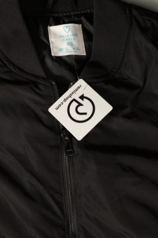 Γυναικείο μπουφάν Primark, Μέγεθος XS, Χρώμα Μαύρο, Τιμή 21,17 €