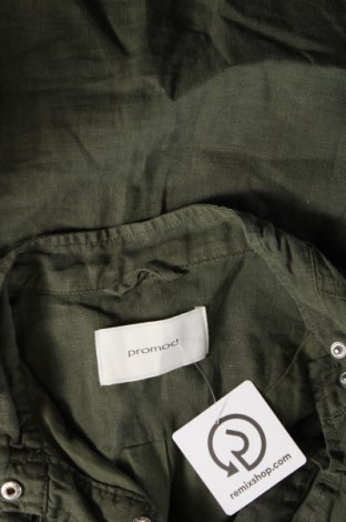 Γυναικείο μπουφάν Promod, Μέγεθος M, Χρώμα Πράσινο, Τιμή 25,40 €