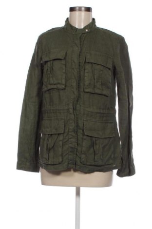 Γυναικείο μπουφάν Promod, Μέγεθος M, Χρώμα Πράσινο, Τιμή 25,40 €