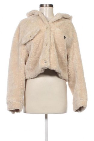 Dámska bunda  Pull&Bear, Veľkosť L, Farba Béžová, Cena  15,79 €