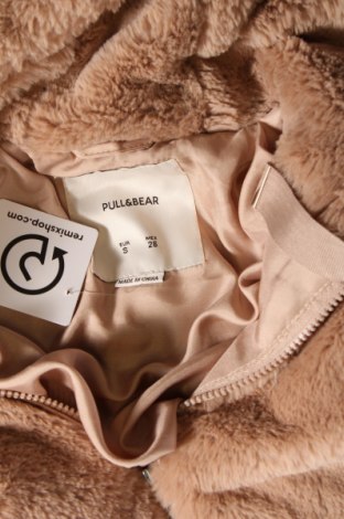 Dámská bunda  Pull&Bear, Velikost S, Barva Béžová, Cena  546,00 Kč