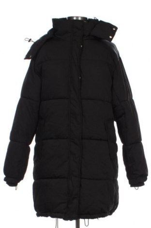 Γυναικείο μπουφάν Pull&Bear, Μέγεθος M, Χρώμα Μαύρο, Τιμή 23,68 €