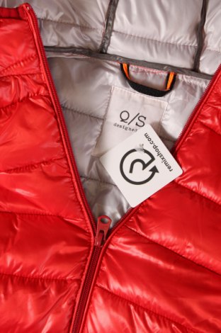 Γυναικείο μπουφάν Q/S by S.Oliver, Μέγεθος L, Χρώμα Κόκκινο, Τιμή 24,39 €