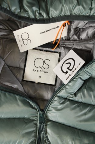 Dámska bunda  Q/S by S.Oliver, Veľkosť S, Farba Zelená, Cena  42,31 €