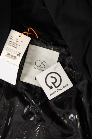 Γυναικείο μπουφάν Q/S by S.Oliver, Μέγεθος L, Χρώμα Μαύρο, Τιμή 42,56 €
