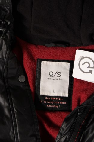 Γυναικείο μπουφάν Q/S by S.Oliver, Μέγεθος L, Χρώμα Μαύρο, Τιμή 23,66 €