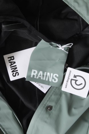 Dámska bunda  RAINS, Veľkosť M, Farba Zelená, Cena  75,52 €