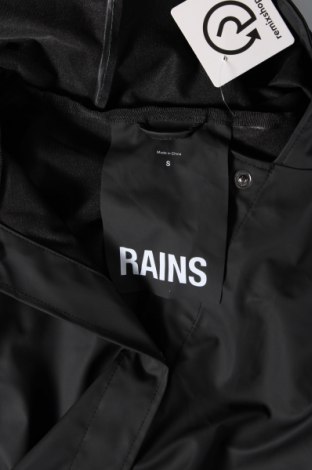 Γυναικείο μπουφάν RAINS, Μέγεθος S, Χρώμα Μαύρο, Τιμή 33,90 €
